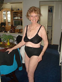 hot granny lingerie pics