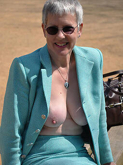 horny older women with glasses photo