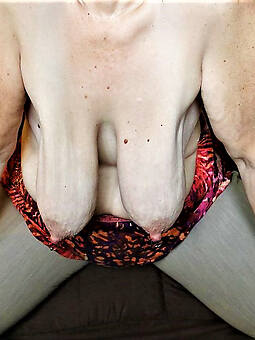 porn pictures of big saggy granny tits