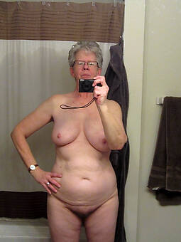 60 year old grandma stripping