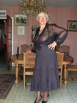 old granny sexy dress