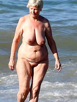 beach grandma free porn pics