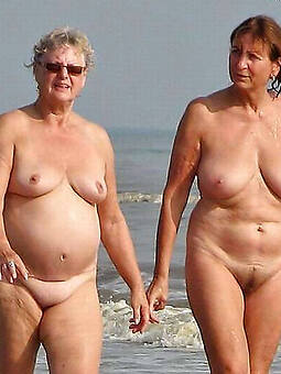 porn pictures of naked gilf beach