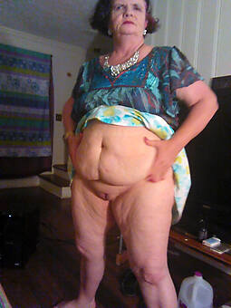 gorgeous fat old granny porn