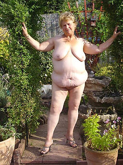 hot fat naked grandma stripping