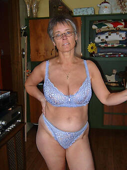 free naked lingerie granny seduction