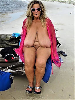 porn pictures of sexy grandma saggy boobs