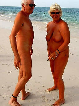 pretty old couple love nude pics