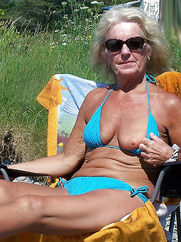 sexy 50 year old women in bikinis stripping