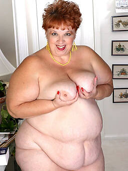 fat mature granny free nude pics