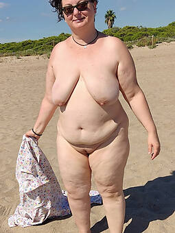 hot nude granny beach