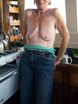 gorgeous skinny old woman porn photo