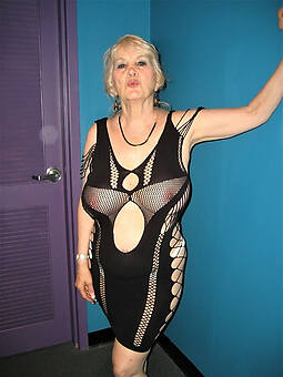 gorgeous granny lingerie porn