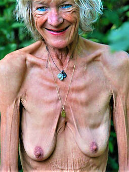 naughty old saggy grandma