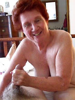 French grandma jerks off xxx pics