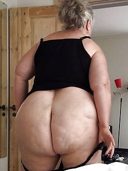 beautiful big booty grandma stripping