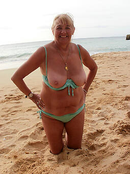 granny nude beach seduction