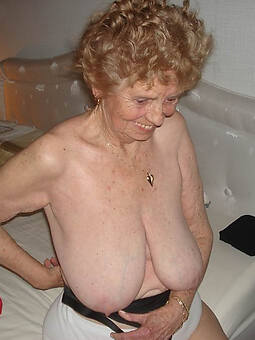reality nude old saggy grannies