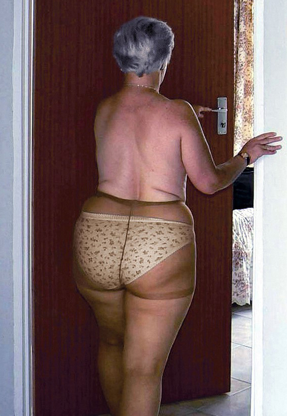 Pantyhose Grandma